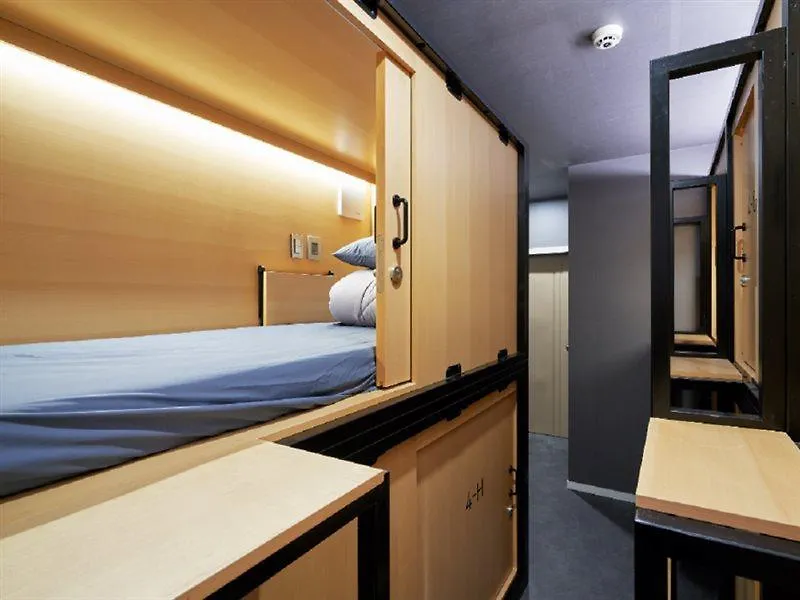 The Capsule Myeongdong Hostel Seoul