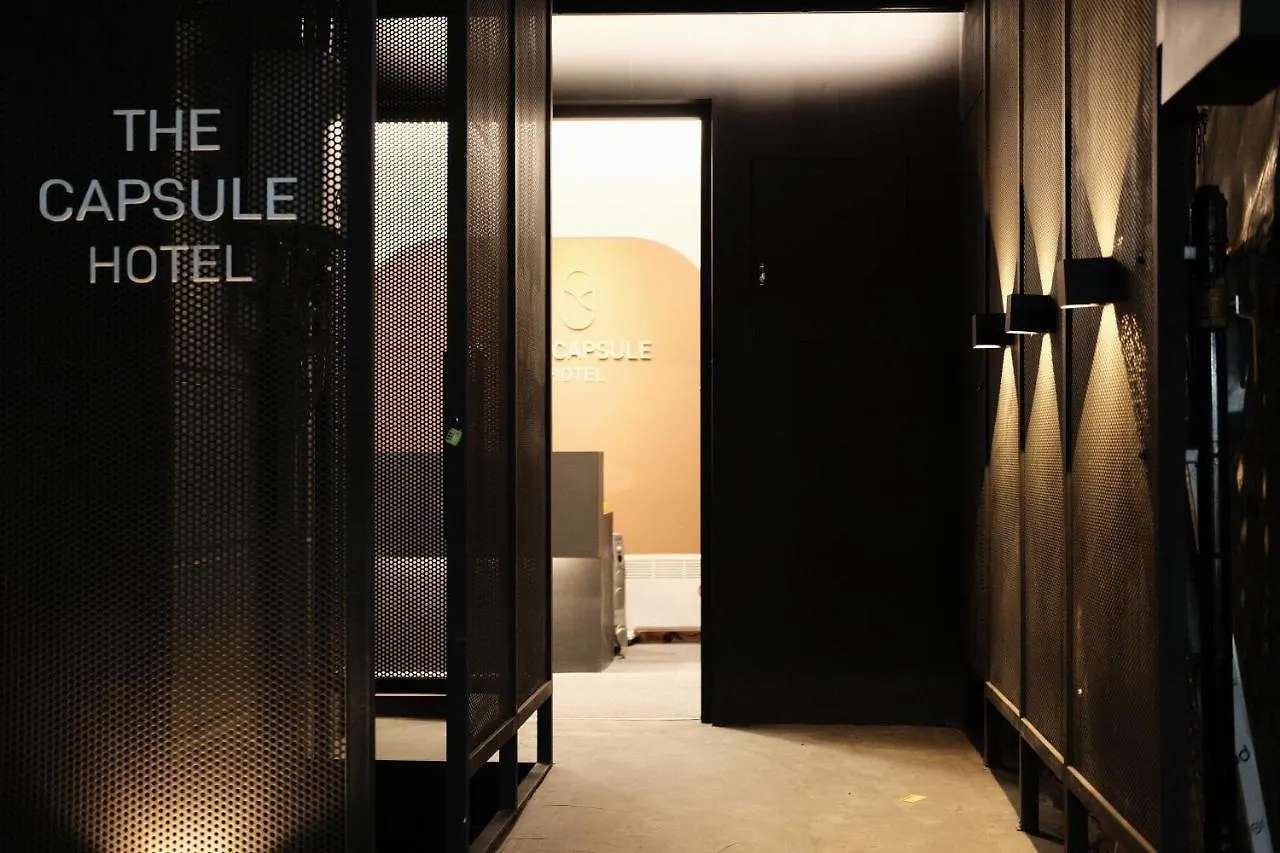 The Capsule Myeongdong Hostel Seoul