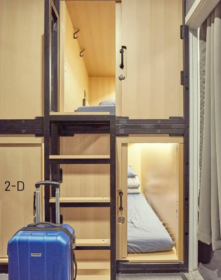 The Capsule Myeongdong Hostel Seoul South Korea
