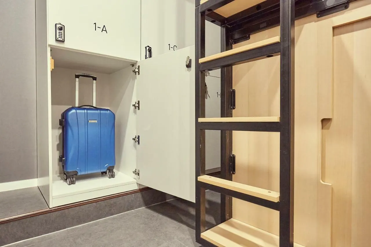 The Capsule Myeongdong Hostel Seoul