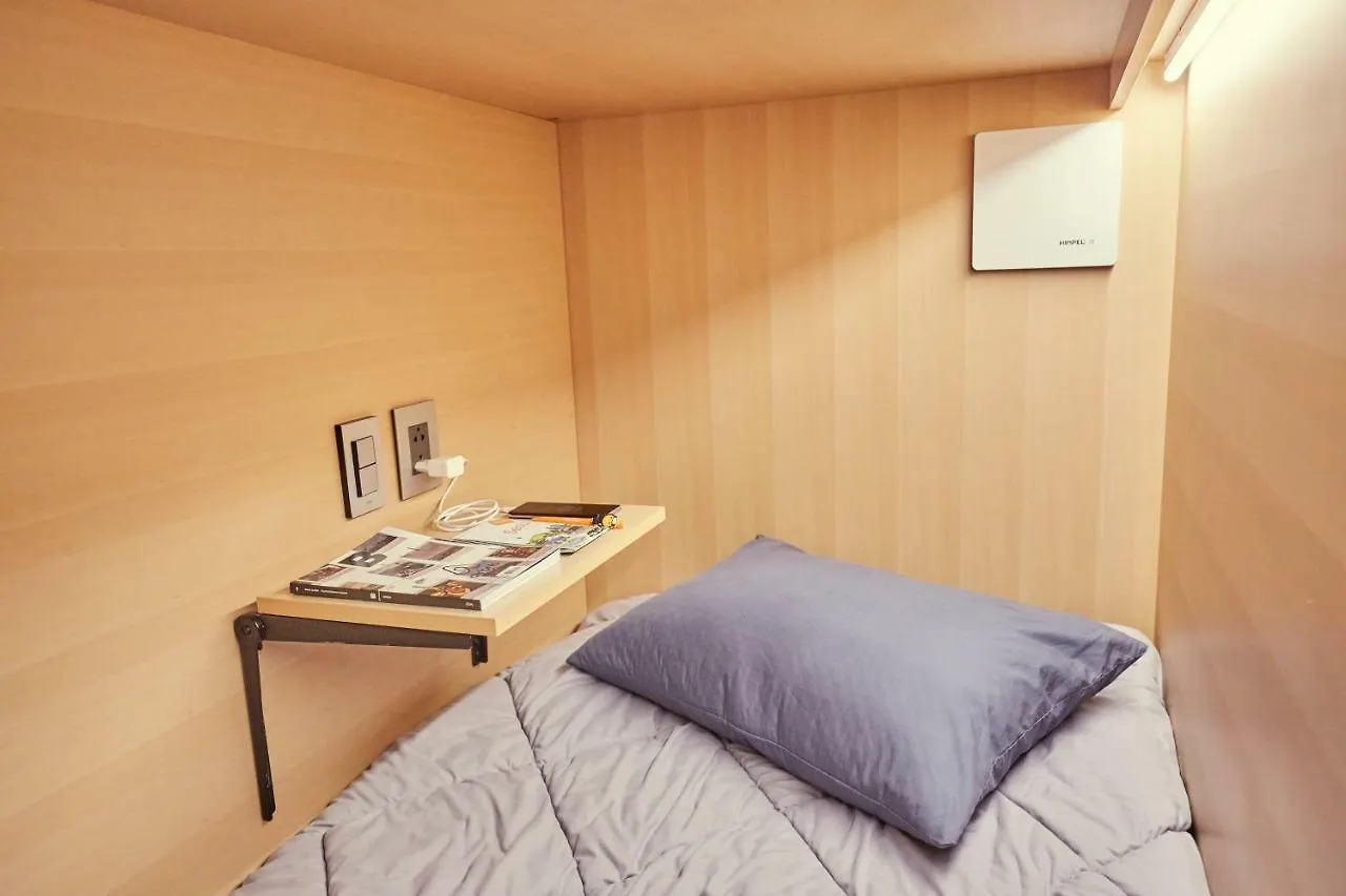 The Capsule Myeongdong Hostel Seoul