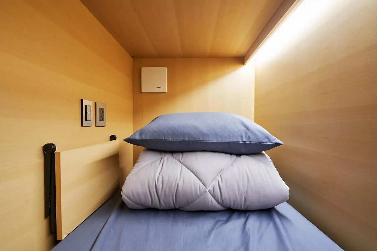 The Capsule Myeongdong Hostel Seoul