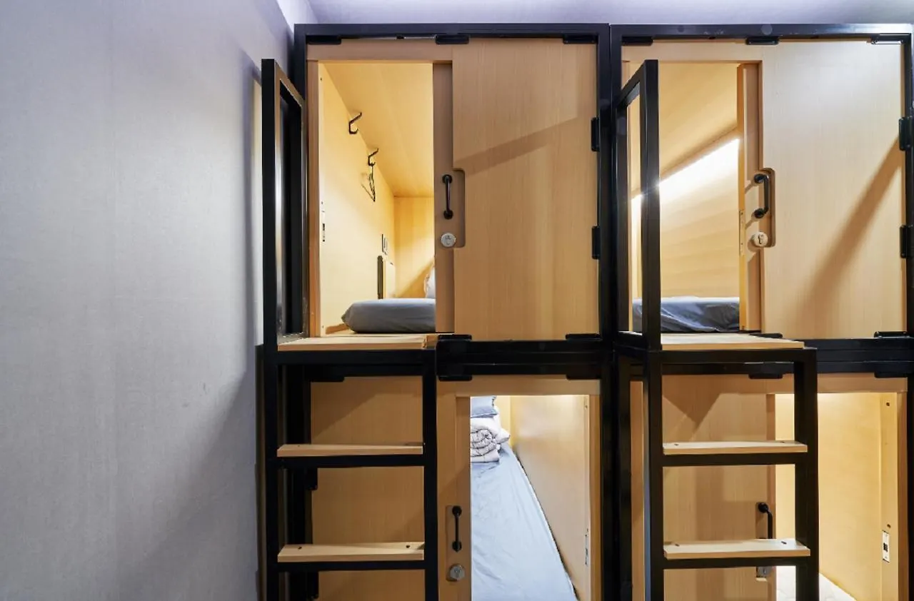 The Capsule Myeongdong Hostel Seoul